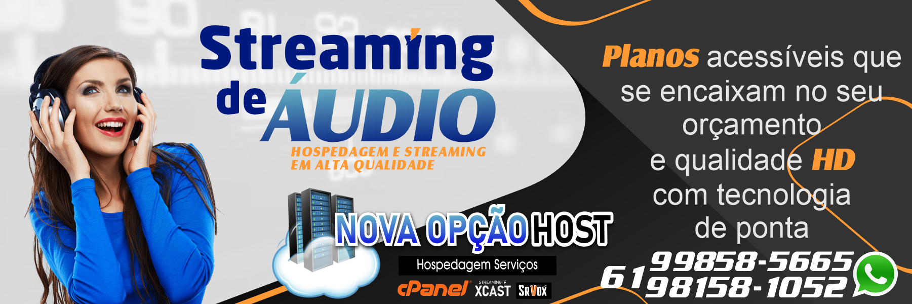 Nova Opção  Host